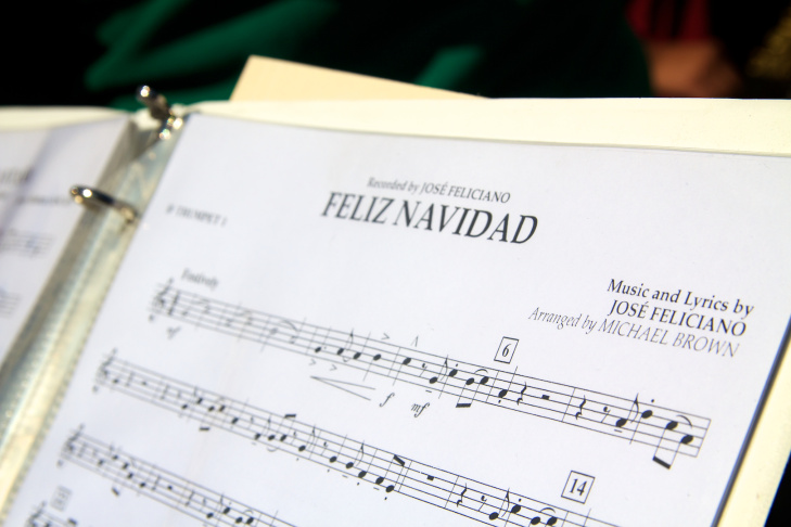 Feliz Navidad Sheet Music
