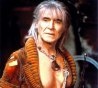 Ricardo Montalban as Khan in Star Trek 2.