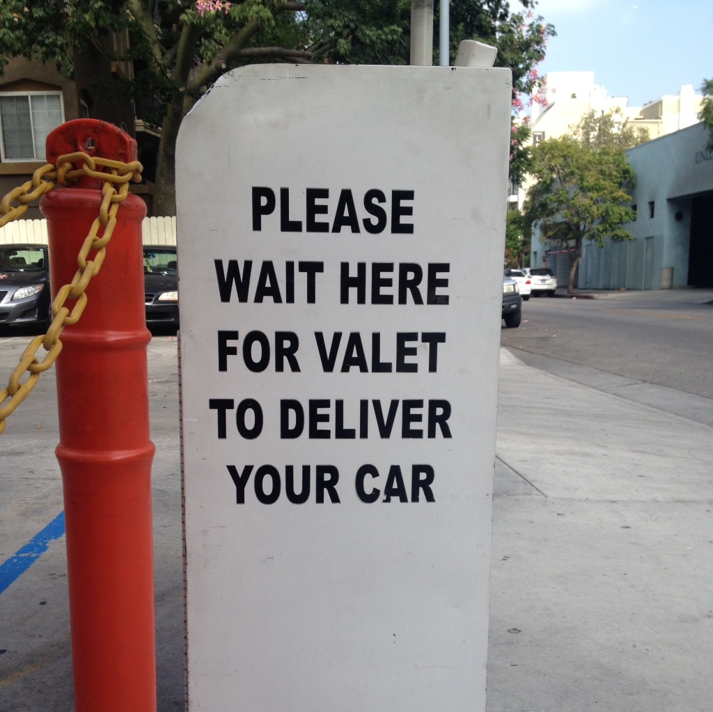 Valet operators and attendants will need to obtain permits with the city of Los Angeles in order to continue to do business in the city.