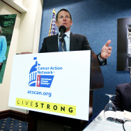 Lance Armstrong Lobbies Against Spending Cuts For Cancer Research In DC
