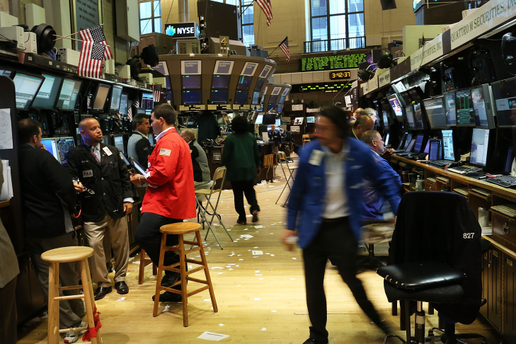 Stocks Trade Drop On Employment Data