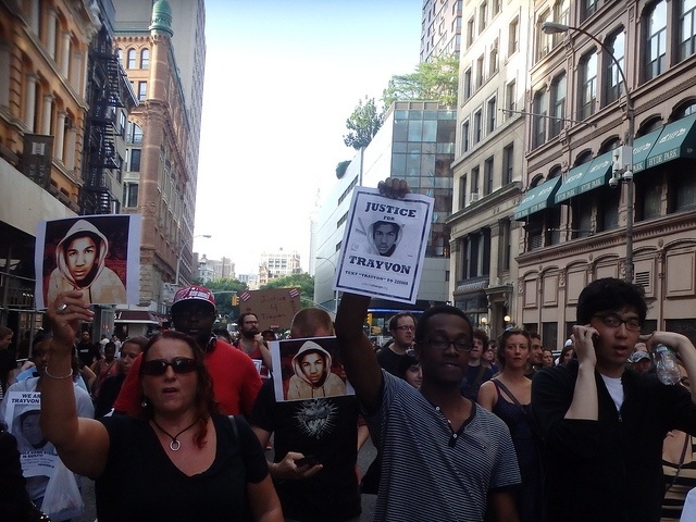Zimmerman protests