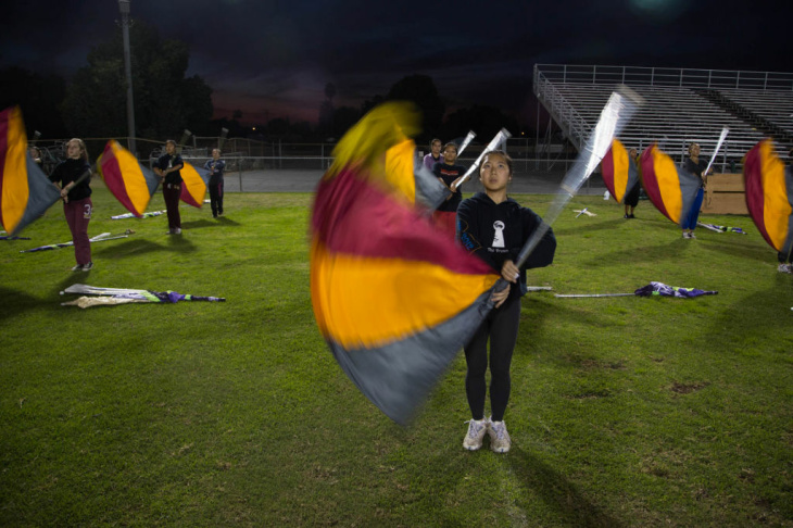 South Hills High School Marching Band