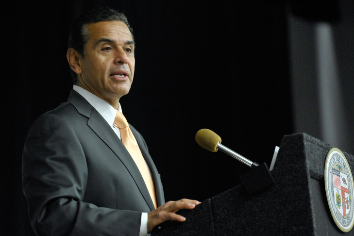 Mayor Antonio Villaraigosa