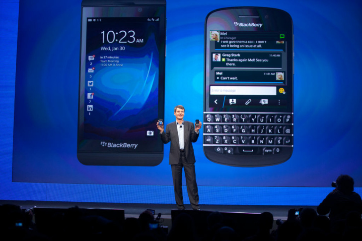 BlackBerry 10 launch 2013