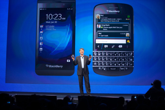 BlackBerry 10 launch 2013