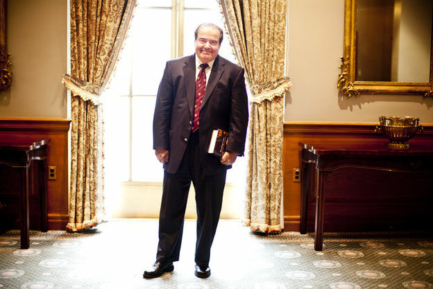 Supreme Court Justice Antonin Scalia spoke with NPR on Tuesday at the Supreme Court in Washington, D.C.