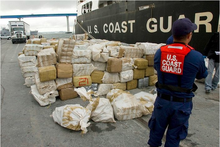 coast guard marijuana