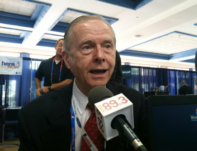 Former Governor of California, Pete Wilson