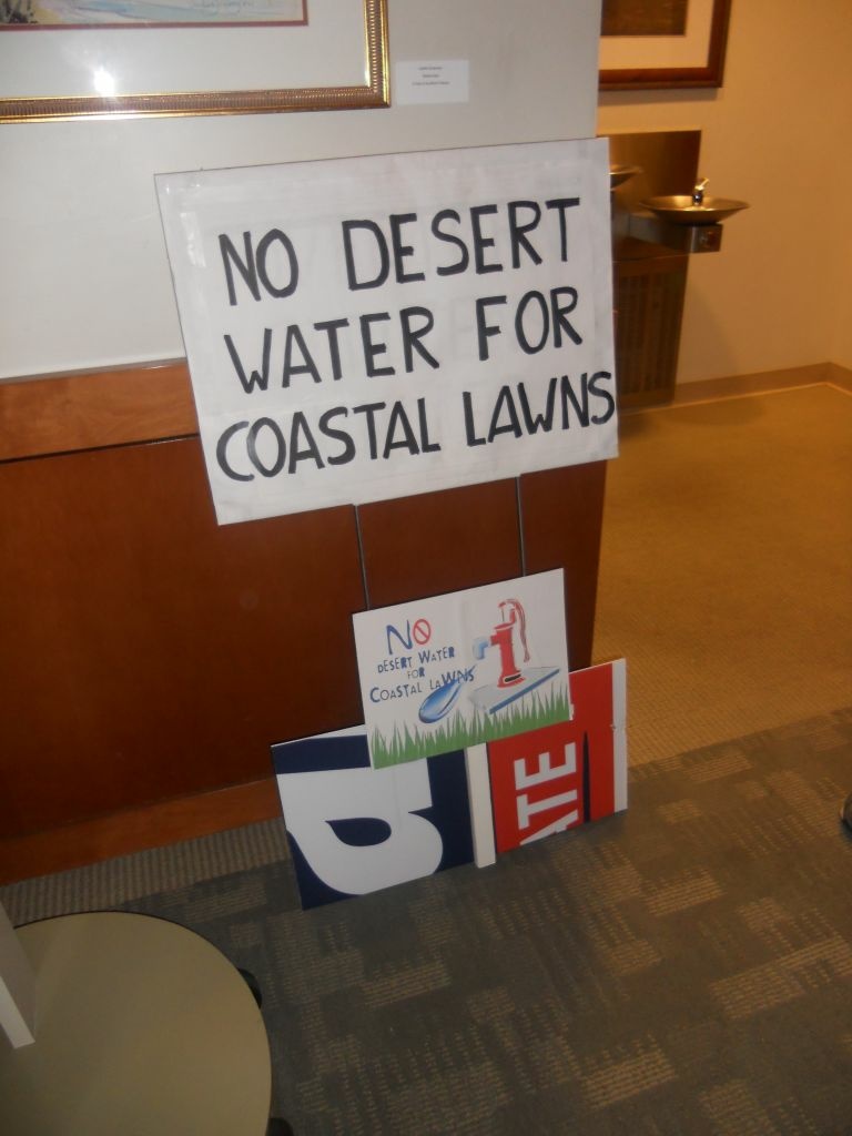 Environmental groups say conserving water is cheaper and smarter than pumping it from aquifers below the Mojave Desert.