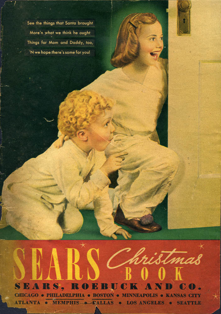 Christmas Catalogs & Holiday Wishbooks - 1992 Sears Fall Winter Collection