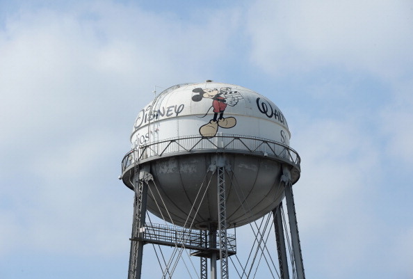 The Walt Disney Company Hosts A Special Stage Rededication Ceremony For Annette Funicello
