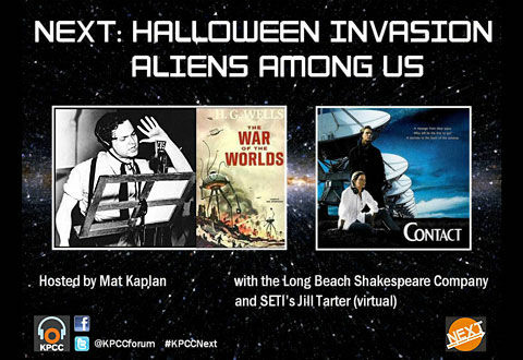 NEXT: Halloween Invasion – Aliens Among Us
