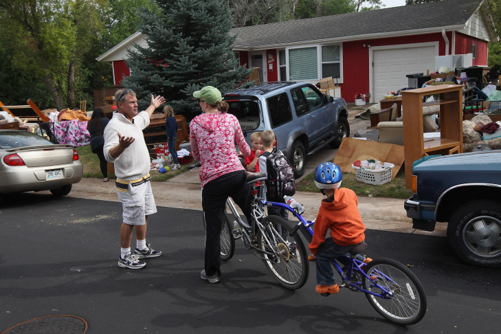 Families Lose Homes As Weak Economy, Housing Crisis Drags On