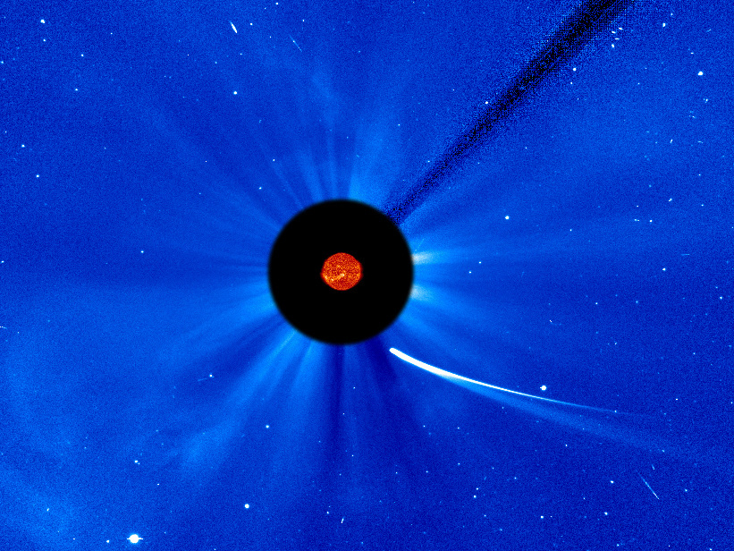Comet ISON nears its apparently fatal encounter with the sun on Thursday.