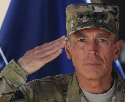 Commander of NATO troops in Afghanistan,