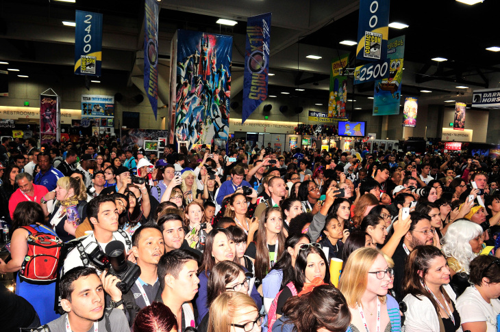Marvel's "Thor: The Dark World" Autograph Signing - Comic-Con International 2013