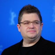 US actor Patton Oswalt poses for photogr
