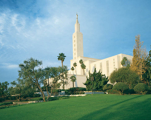 The Los Angeles California Temple.