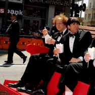 Premiere Of Twentieth Century Fox's "The Three Stooges" - Red Carpet