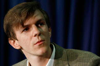 James O'Keefe, at the National Press Club last year.