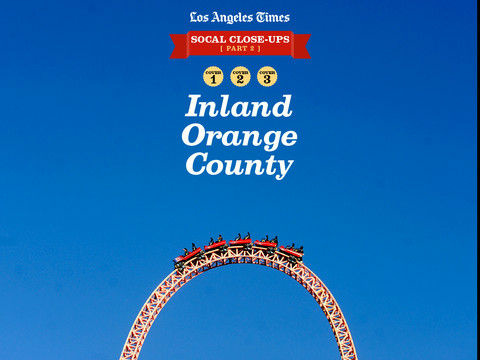 Screenshot of the "SoCal Close-ups" travel app