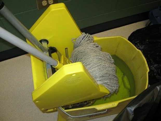 The tools of a trade in which subcontracted labor is common, November 2009