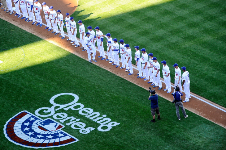 San Francisco Giants v Los Angeles Dodgers