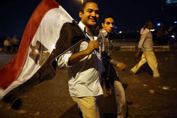 Morsi Supporters Gather After Friday Prayers