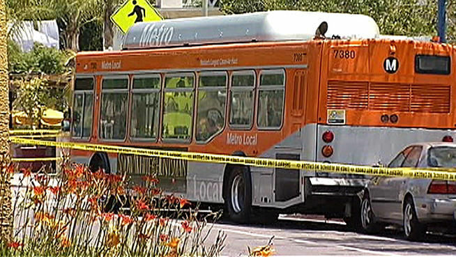 metro shooting west hollywood