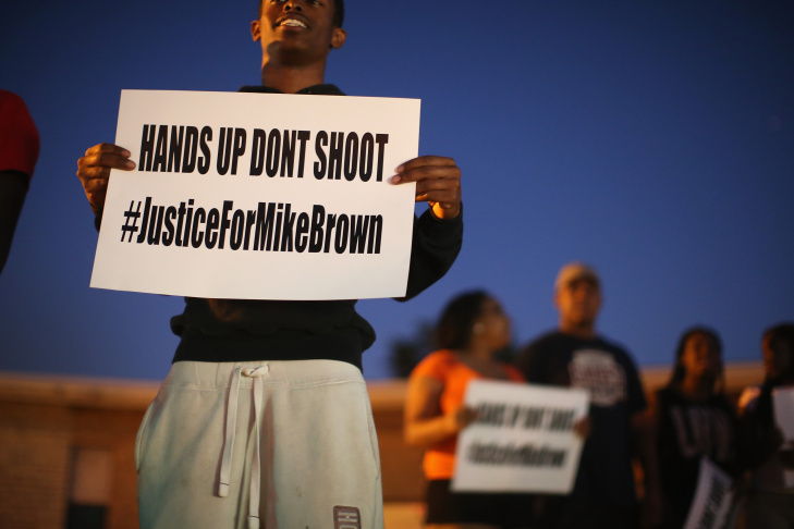 Outrage In Missouri Town After Police Shooting Of 18-Yr-Old Man