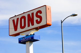 Vons sign