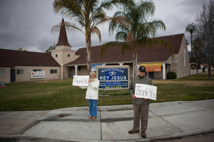 San Bernardino Sheriff's Funeral