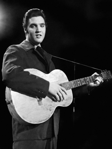 (FILES) Rock'n roll legend Elvis Presley