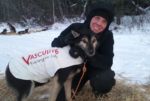 Cindy Abbott Iditarod