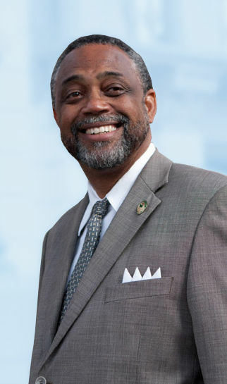 State Sen. Curren Price told South L.A. ministers that his city council opponent, Ana Cubas, is "committed to dividing the Ninth District along racial lines."