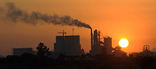 Is the solution to global warning more pollution?
