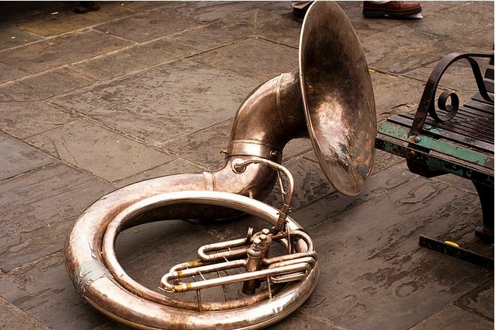 sousaphone tuba