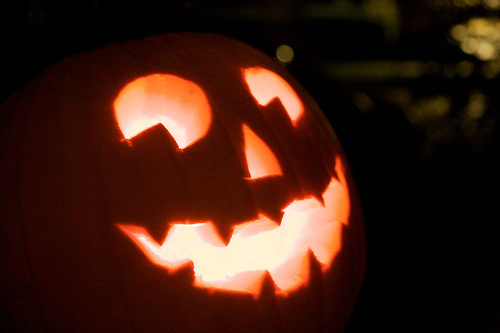 Pumpkin carving