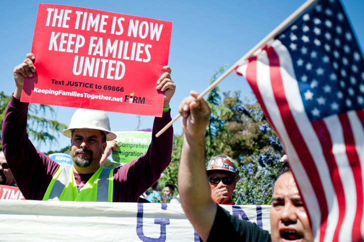 LA Immigration March - 10