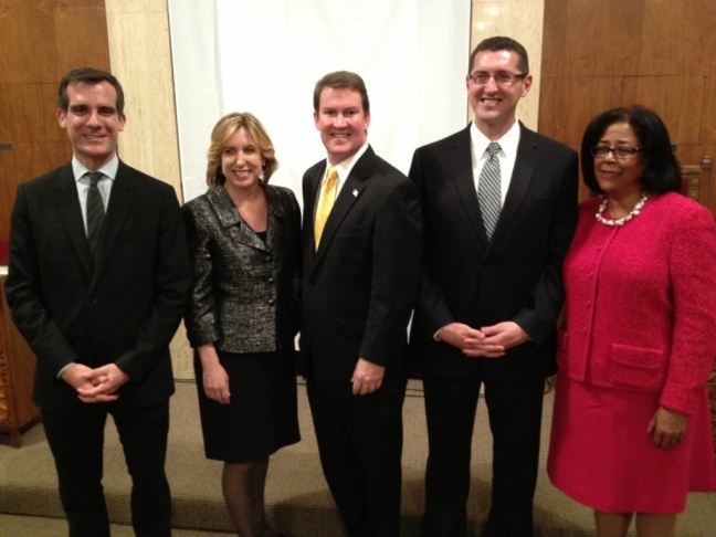 LA Mayoral Candidates