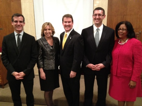 LA Mayoral Candidates