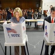 Mayoral Election Held In Los Angeles