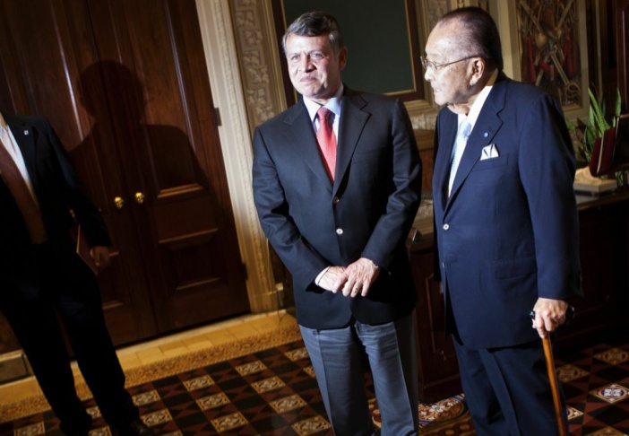 Jordan's King Abdullah Meets With Lawmakers On Capitol Hill