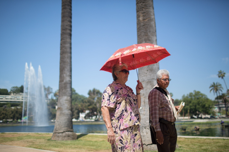 Heat Wave Hot Los Angeles