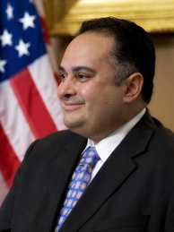 California Assembly Speaker John A Pérez (D-LA), seen here in a file photo, told the Sacramento Press Club that with California’s economy in recovery, now’s the time to act: “We must pivot from ending the crisis and turn to the future."