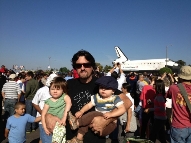 Shuttle Endeavour UGC