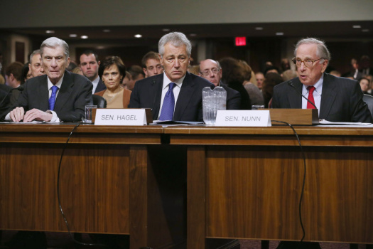 Senate Holds Confirmation Hearing For Chuck Hagel For Secretary Of Defense