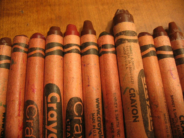 A palette of shades beyond Crayola "peach."