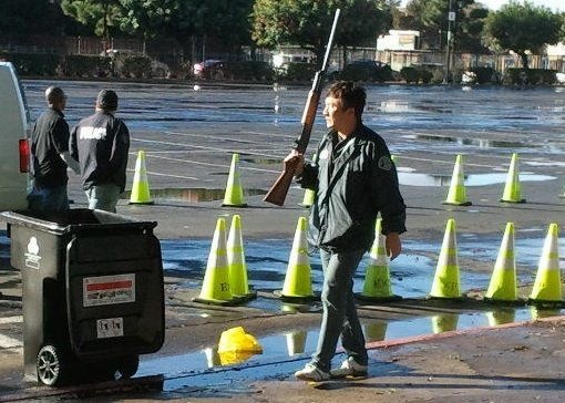 December 2012 LAPD Gun Buyback Program